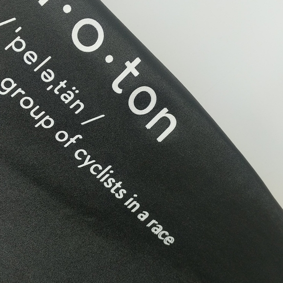 NWOT KORAL x PELETON Black Aden Infinity Legging w. Minor Flaw - Picture 12 of 14